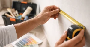 Koszt malowania ścian – jak obliczyć cenę za metr kwadratowy