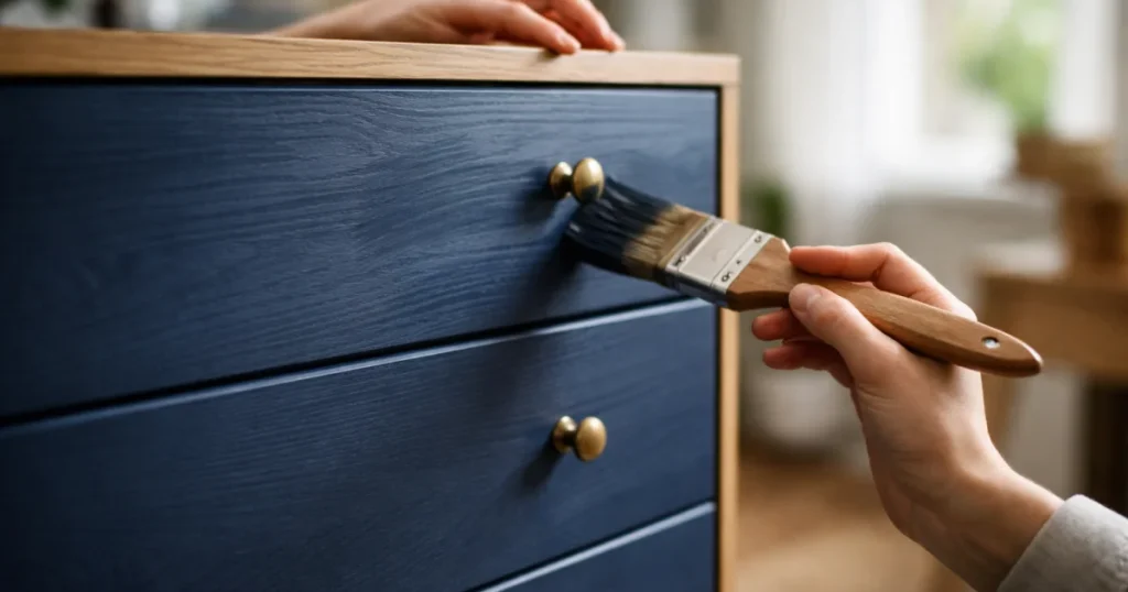 Malowanie mebli z okleiną – jak to zrobić skutecznie