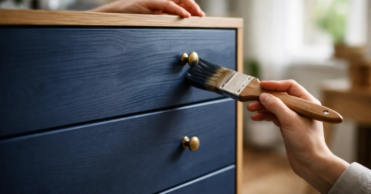 Malowanie mebli z okleiną – jak to zrobić skutecznie