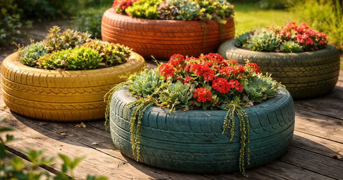 malowanie-opon-do-ogrodu-jak-nada-im-nowy-wygld