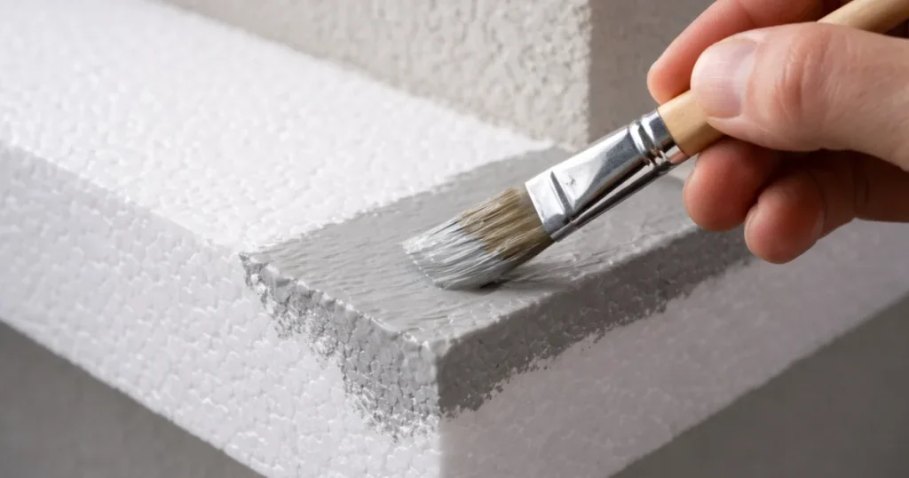 Malowanie styropianu – jak wybrać odpowiednią metodę i farbę