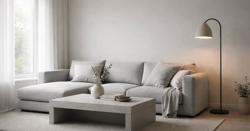 Odcienie popielu – jak wykorzystać kolor popielaty w aranżacji wnętrz