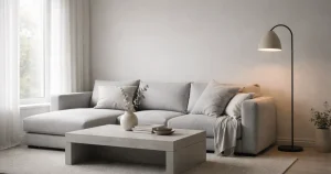 Odcienie popielu – jak wykorzystać kolor popielaty w aranżacji wnętrz