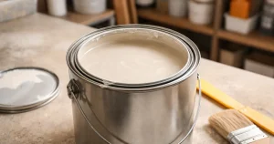 Otwarte farby do ścian – ile mogą stać i jak je przechowywać