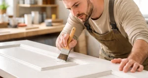 Koszt malowania drzwi – jak określić cenę i uniknąć niespodzianek