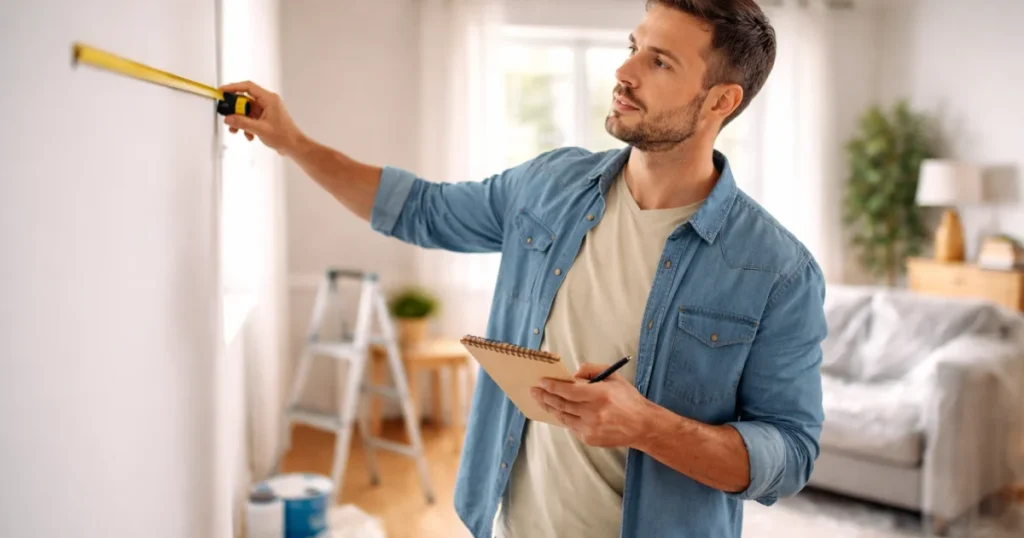 Koszt malowania mieszkania 50 m2 – jak oszacować wydatki