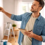 Koszt malowania mieszkania 50 m2 – jak oszacować wydatki