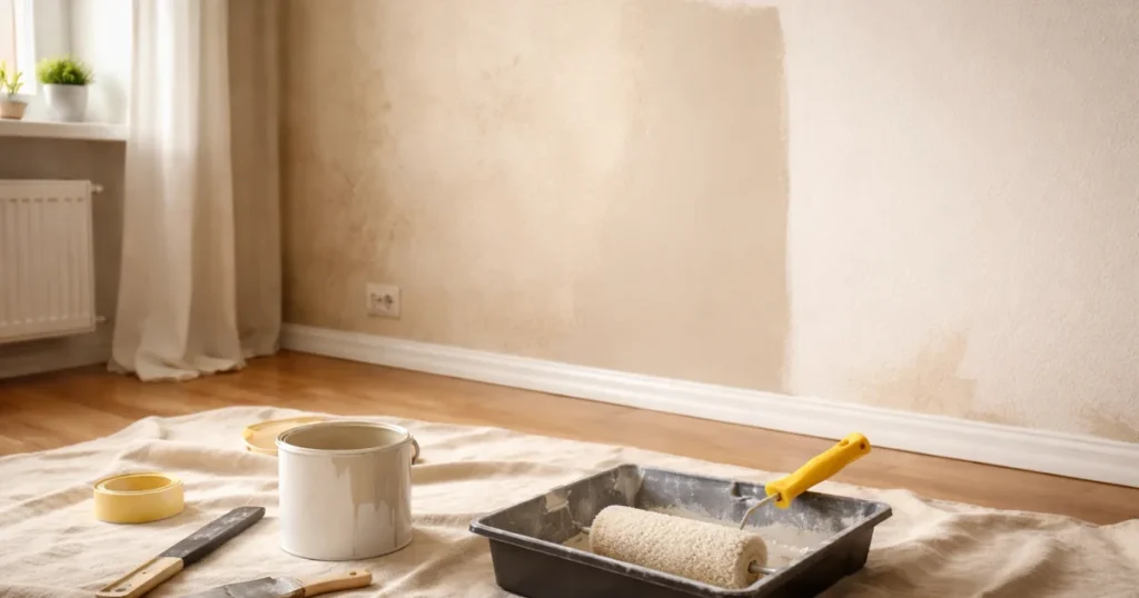 Koszt malowania pokoju 20m – jak oszacować wydatki na malowanie